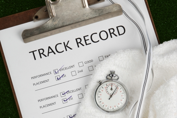 proven track record about us image