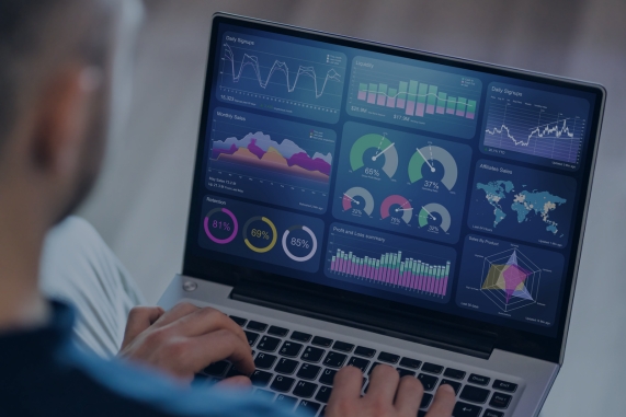 modern technology dashboard image